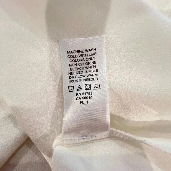 Maurices White Sleeveless Top with Gold Rivets - Picture 7 of 8